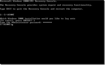 Windows_2000_Recovery_Console