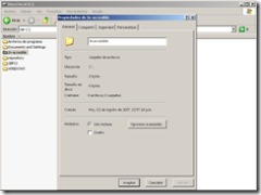 4 - Accediendo a las propiedades de la carpeta